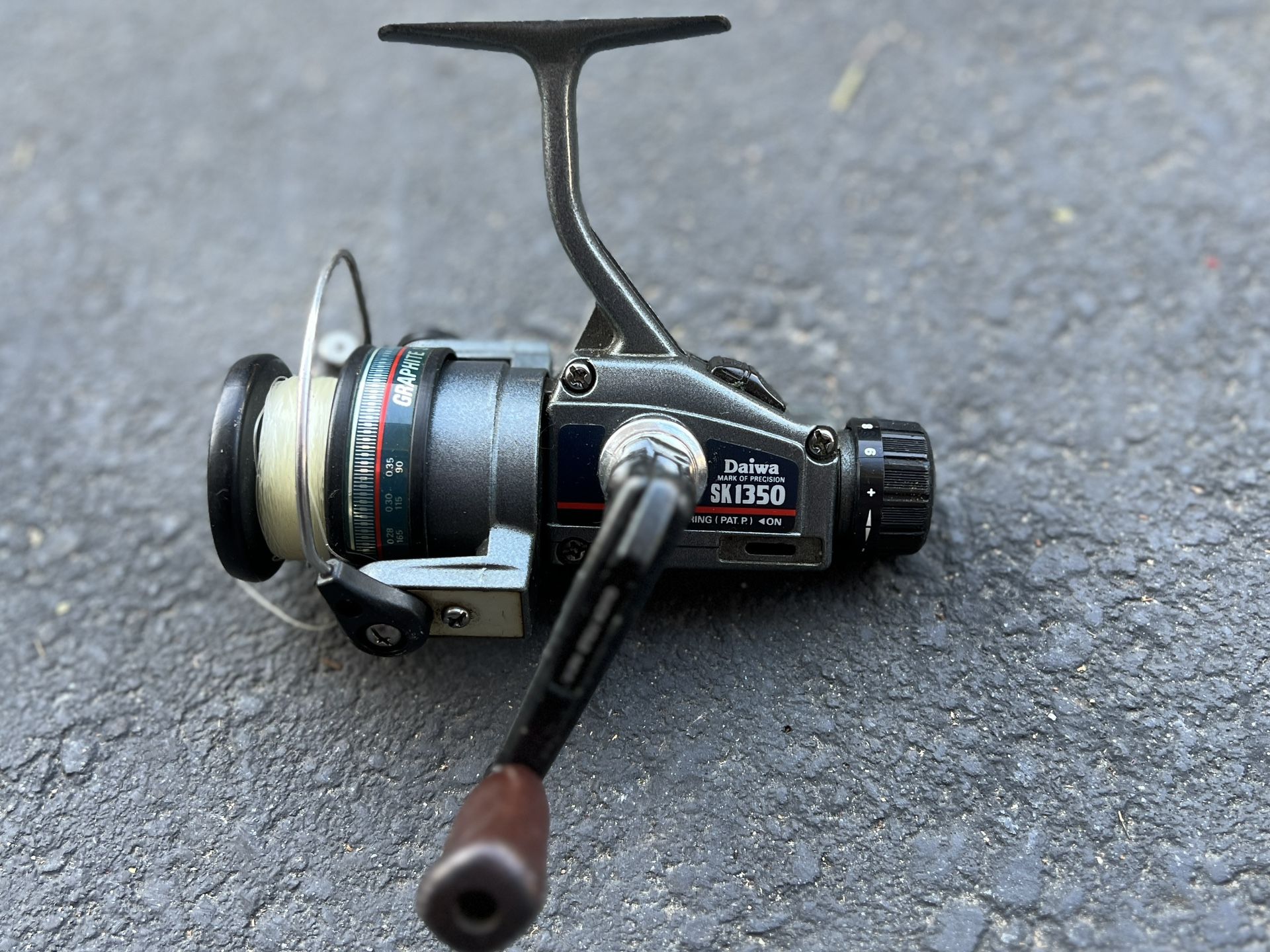 Daiwa Sk1350 Fishing Reel