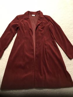 Velvet woman’s jacket!