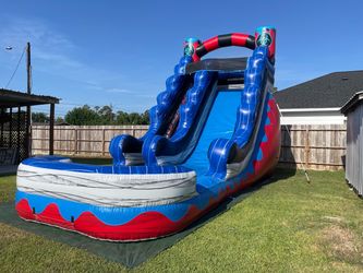 18’ waterslide