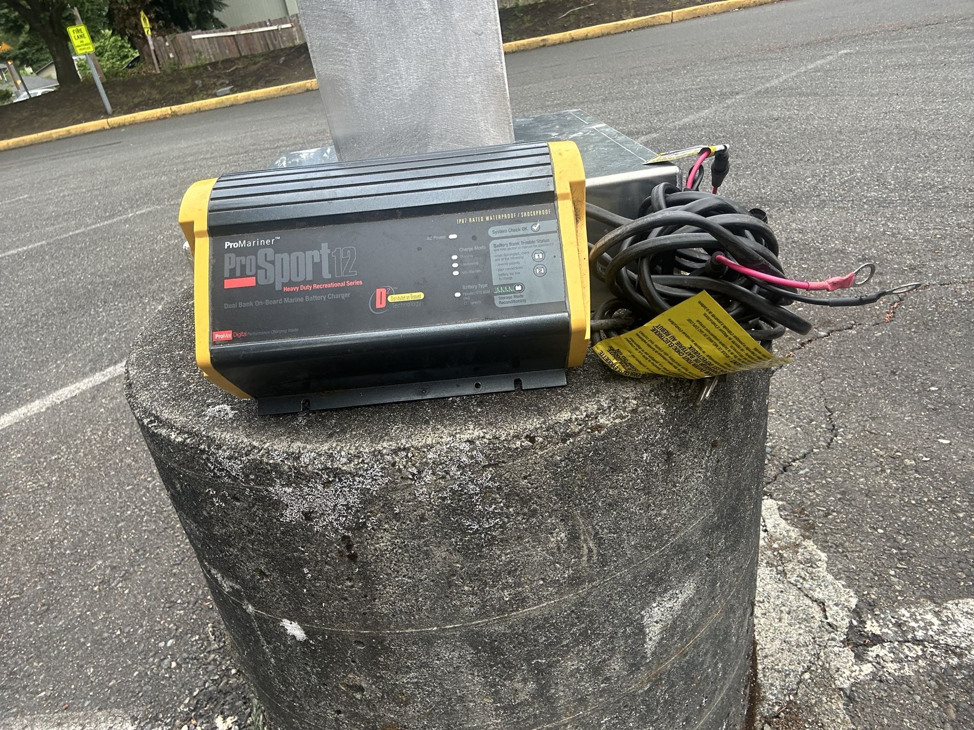ProSport Marine Dual Battery Charger And Batt Maint