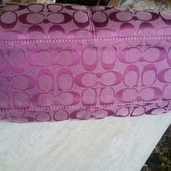 Authentic coach hand bag 