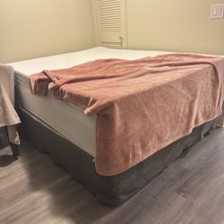 Queen Mattress And Box Spring