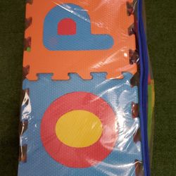 Foam 26 Letters Alphabet Mat 