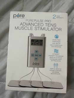 Pure Enrichment PurePulse Pro Advanced TENS Muscle Stimulator