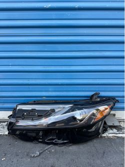 Toyota Camry 2025 2026 Left Side LED Headlight OEM