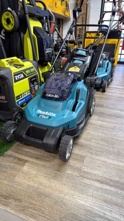 Makita 17inch lawnmower kit