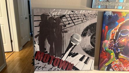 Motown canvas pictures