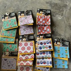 Disney Lanyard Pouch With Charm 