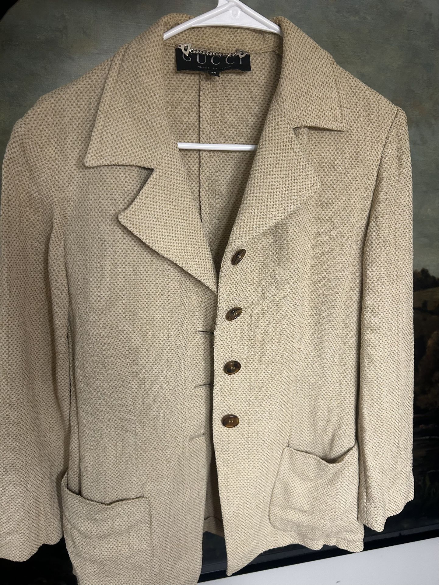 Authentic men’s Gucci Shirt Jacket