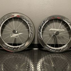 Zipp 808 Tubular Wheels Rim Brake  Great Triathlon, Time Trial wheels 