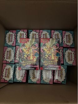 Pokemon ascended hero booster bundle