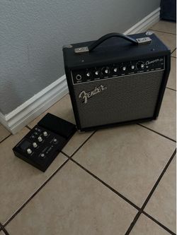 Fender Amplifier