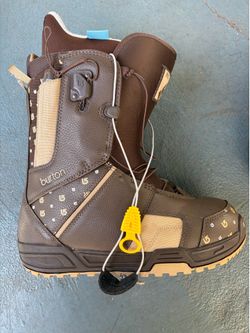 WMS Burton snowboard boots
