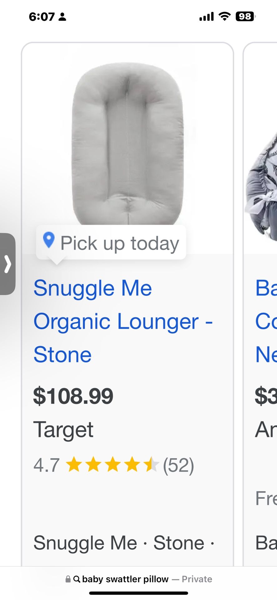 Swattle Pillow