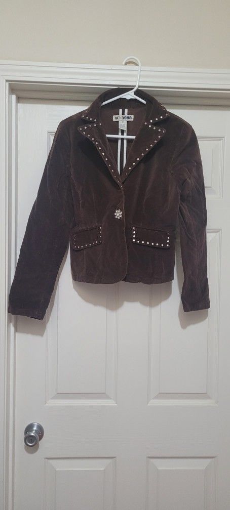 Velvet Jacket
