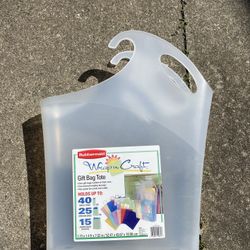 Gift Bag Tote Organizer