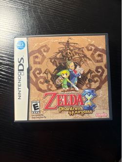 Zelda Phantom Hourglass