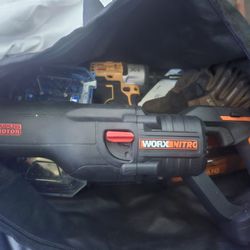 Worx Nitro Reciprocating Saw