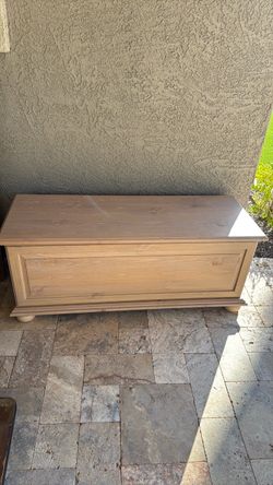 Wooden Storage unit