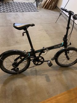 Dahon Vybe Folding Bike two folding bikes, 250 each pick up in Elburn