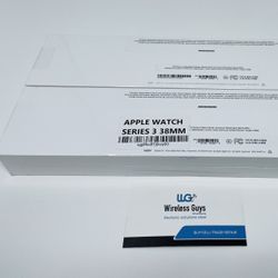 Holiday Special New Apple Watch Series 3 38MM 