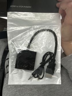 3 HDMI To VGA Adapters