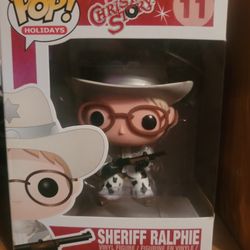 Sheriff ralphie hotsell funko pop