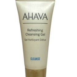 ✨ AHAVA Refreshing Cleansing Gel – Travel Size / Deluxe Sample ✨