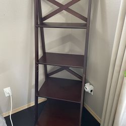 Ladder Shelf