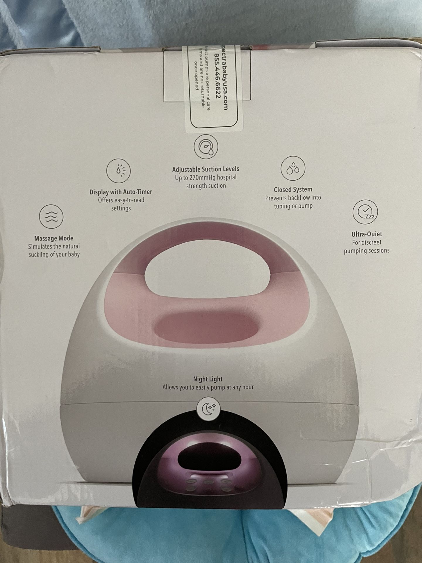 BREAST PUMP~BRAND NEW~IN BOX