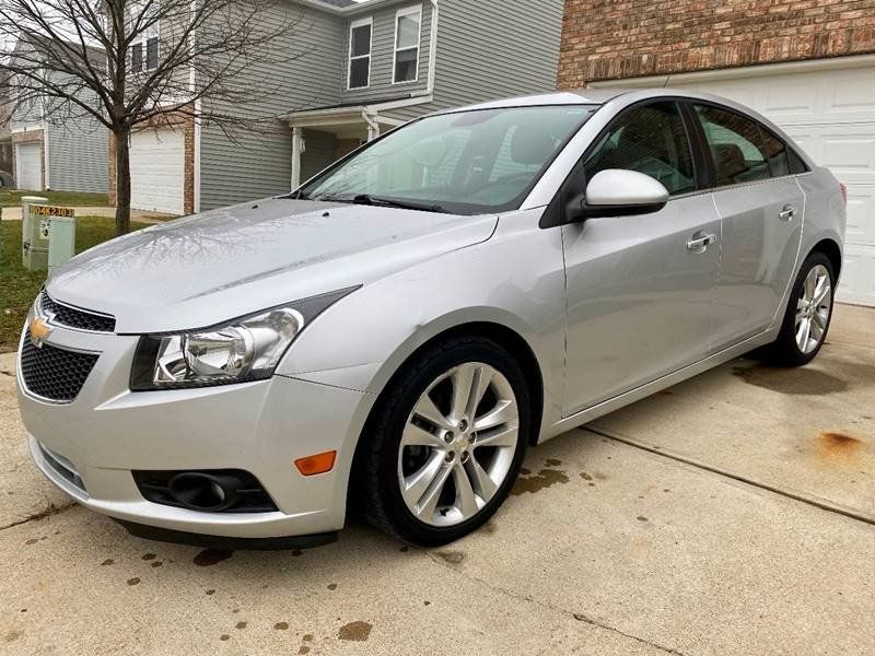 2012 Chevrolet Cruze