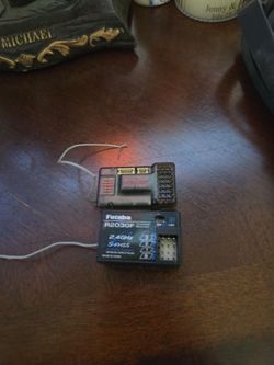 Receivers spektrum futuba rc