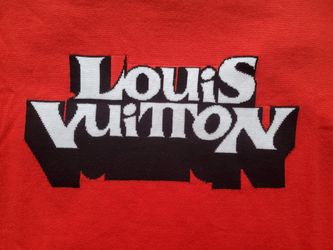 Louis Vuitton Red Logo & Dove T-Shirt Men's Size Medium for Sale