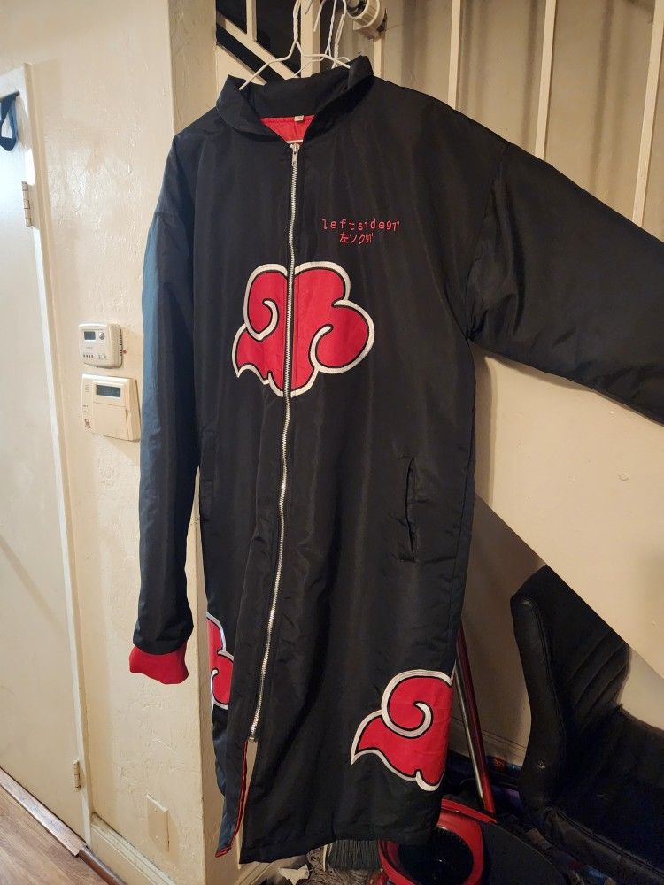 Naruto Akatsuki - Trench Coat Bomber Jacket