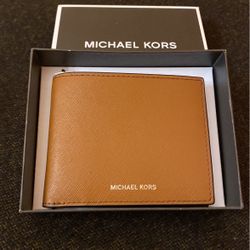 Authentic Michael Kors Men’s Leather Wallet