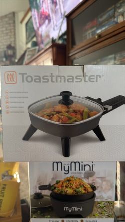 Toastmaster Electric Skillet in Box
