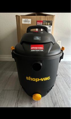 Shop-Vacuum Contractor Wet/Dry-Heavy Duty
