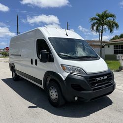 2023 RAM PROMASTER 2500 HIGH ROOF PERFECT