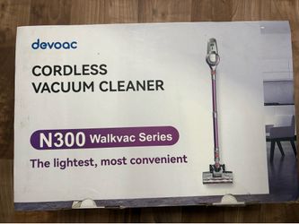 Devoac Cordless Vacuum Cleaner N300 Series