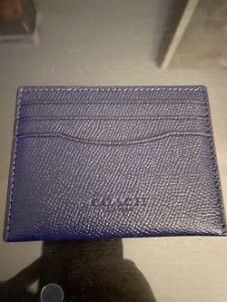 Coach Card Wallet