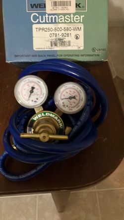 Cutmaster Nitrogen regulator