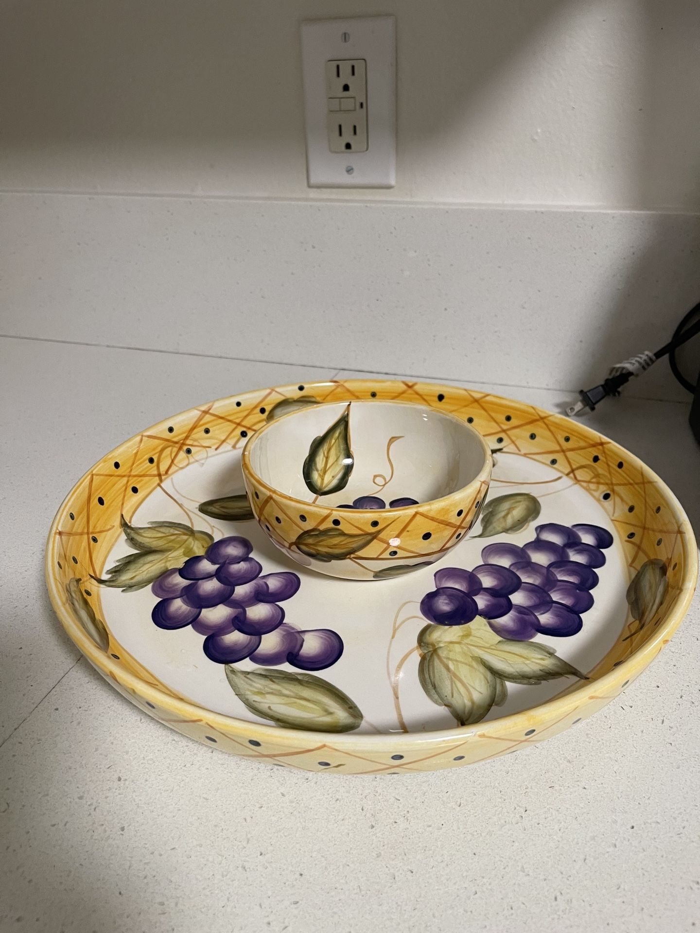 Chips & Dip Dish Set