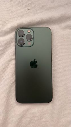 Green IPhone 13 Pro Max