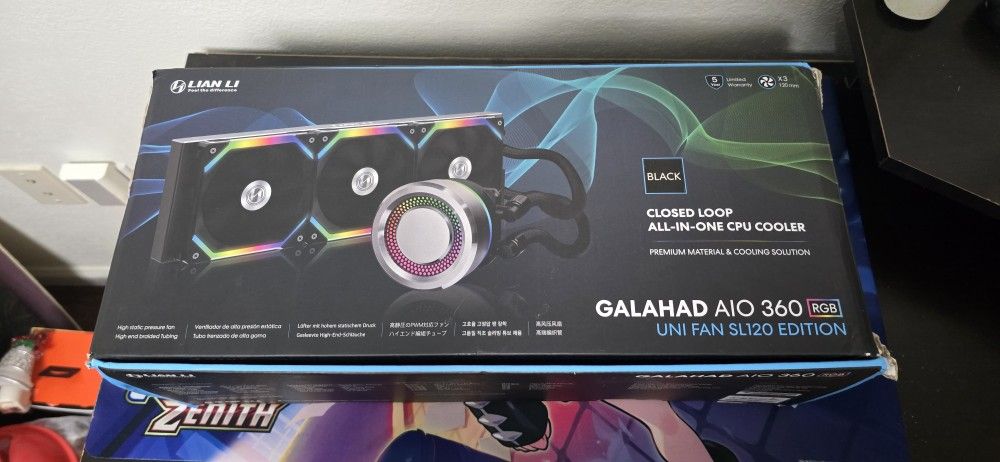 Lian Li Galahad AIO 360 RGB