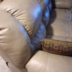 Sofa And Recliner 