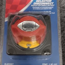 Duralast Battery Selector Disconnect