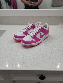 Pink Nike Dunks