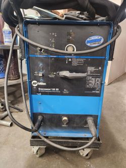 Miller welder 180 sd