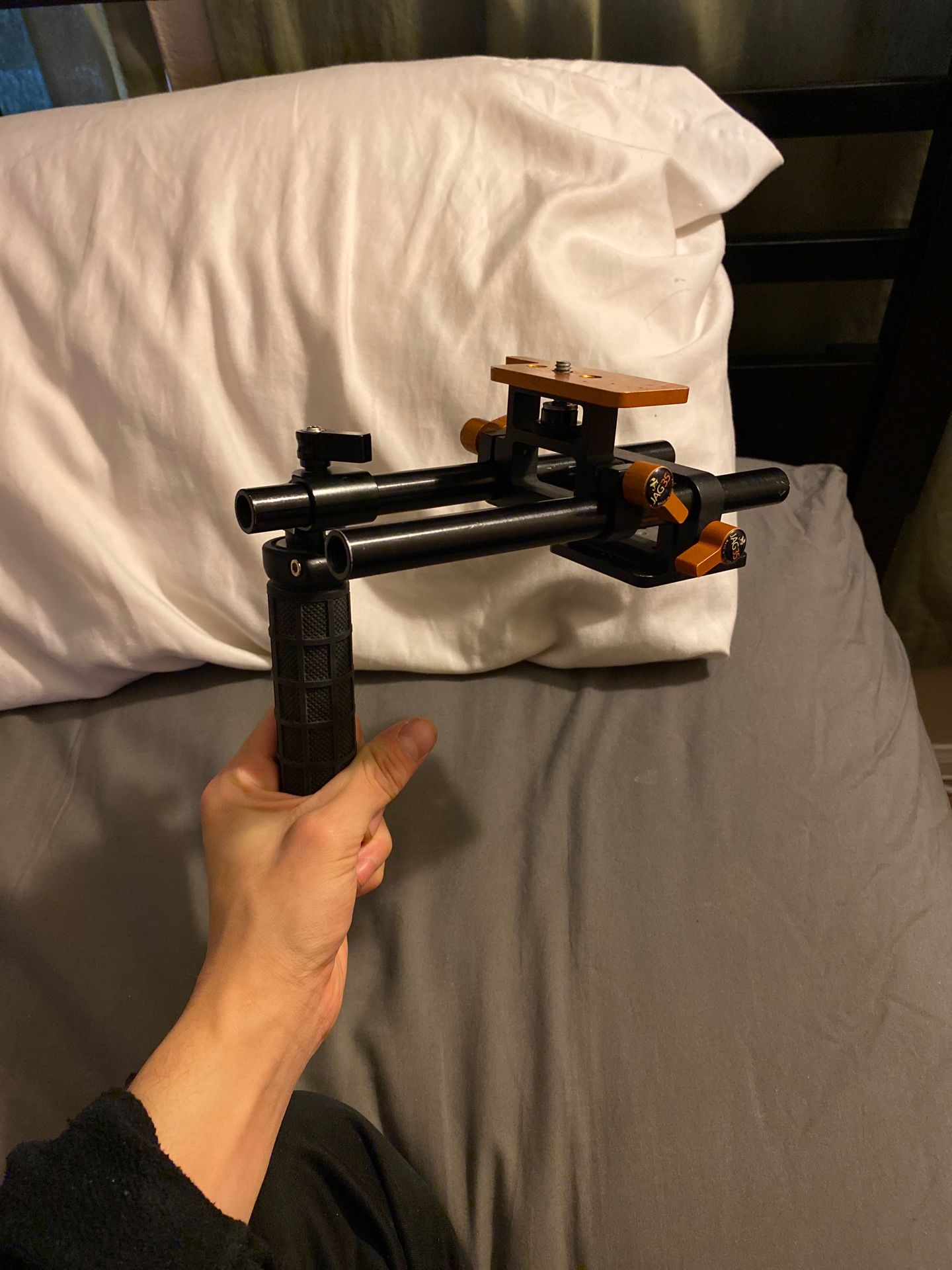 DSLR Starter Rig with handle