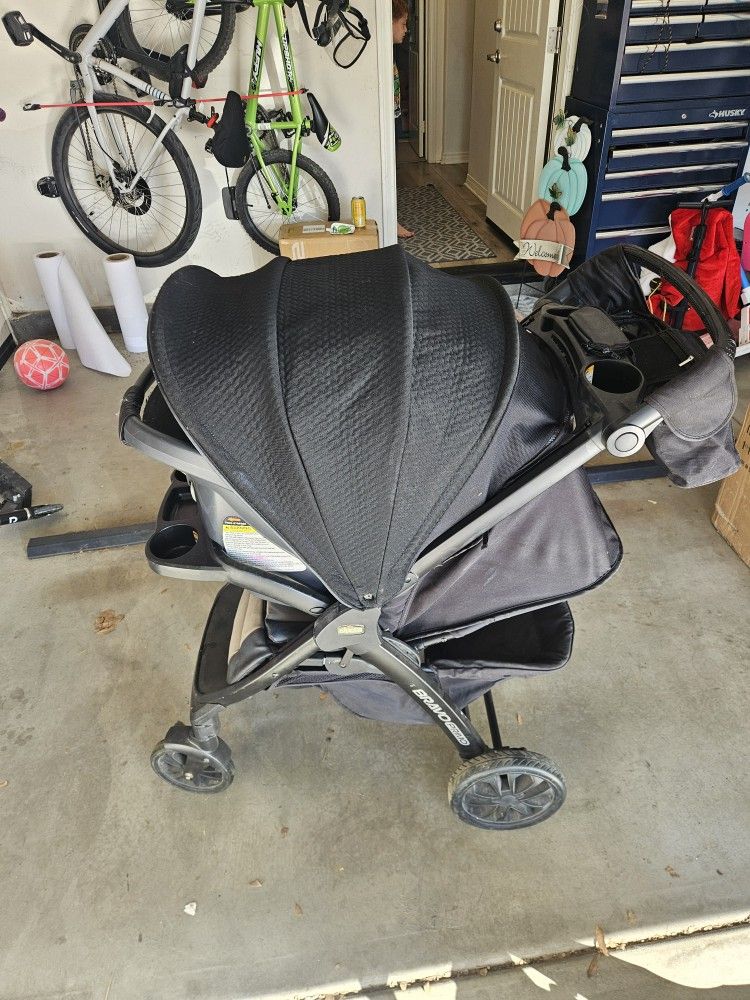Stroller Combo With 2 Bases